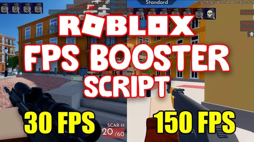 FPS BOOST WORKING EXECUTE ONLY