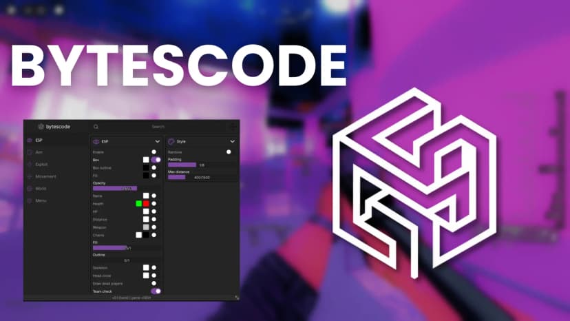 bytescode: ttk system cheat whit silent aim no recoil, infinite ammo and more