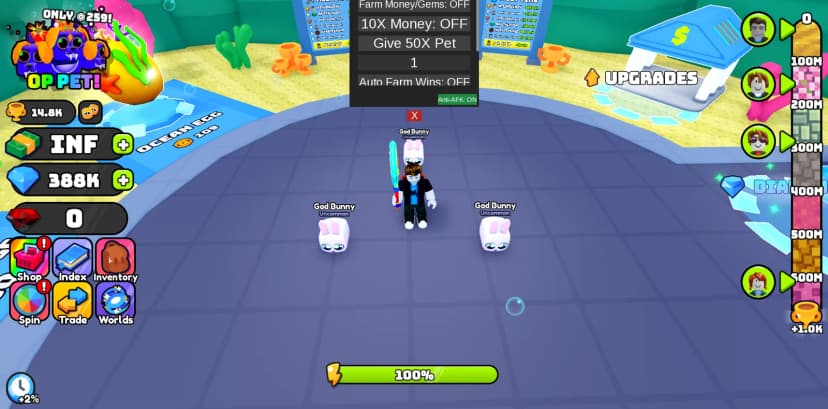 Digging For Gold GUI