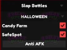 Slap Battles HALLOWEEN EVENT AUTO FARM ALL THE CANDIES - FARM 2000 CANDY EASY 2024