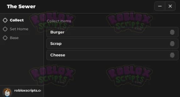 The Sewers FREE GUI JANUARY 2025
