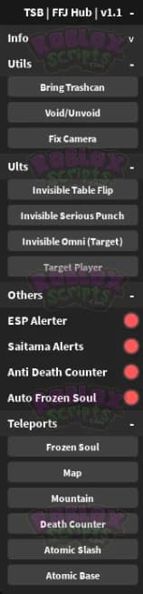 The Strongest Battleground FREE GUI - ANTI DEATH COUNTER & MORE! - FEB 2025