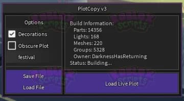 Town PLOT COPY V3 - UPDATED JANUARY 2025