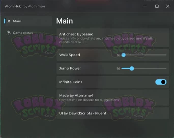 Track & Field: Infinite scripts