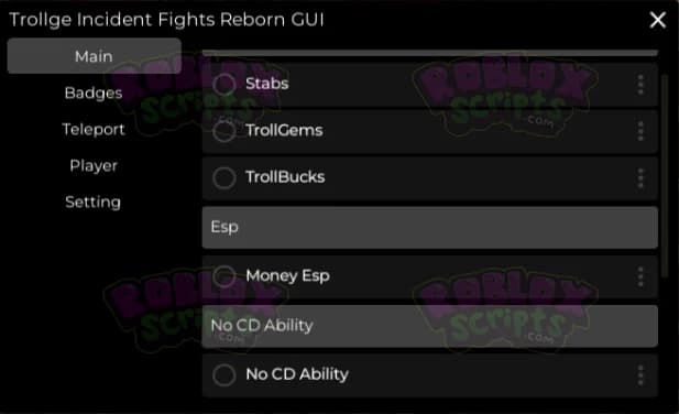 Trollage Incident Fights Reborn FREE AUTO FARMING GUI