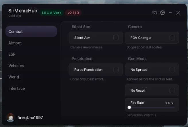 Cold War | Silent Aim / Aimbot / Vehicle ESP - Sir Meme Hub