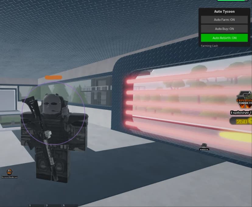 Gun Armory Tycoon scripts