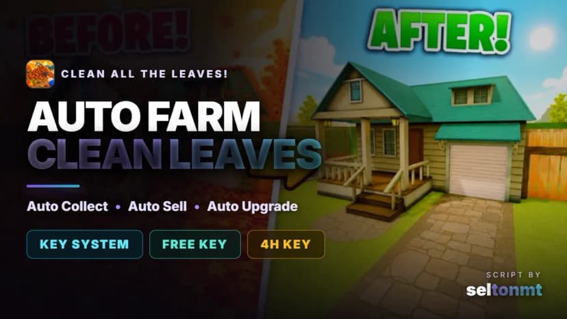 Clean all the Leaves scripts