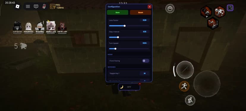 Moonwalk Script (Mainly for Violence District)