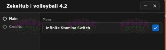 Volleyball 4.2 scripts