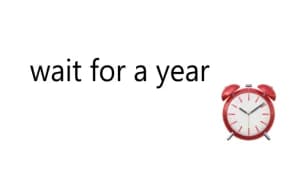 Wait For 1 Year INSTANT WIN SCRIPT - MARCH 2025