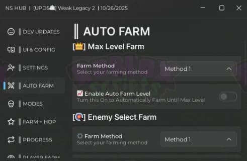 Weak Legacy 2 FREE AUTO FARM SCRIPT HUB | OCTOBER 2025