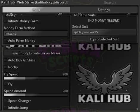 Web Strike INFINITE MONEY FARM | EQUIP ANY SUIT/SKIN IN THE GAME | OCTOBER 2025
