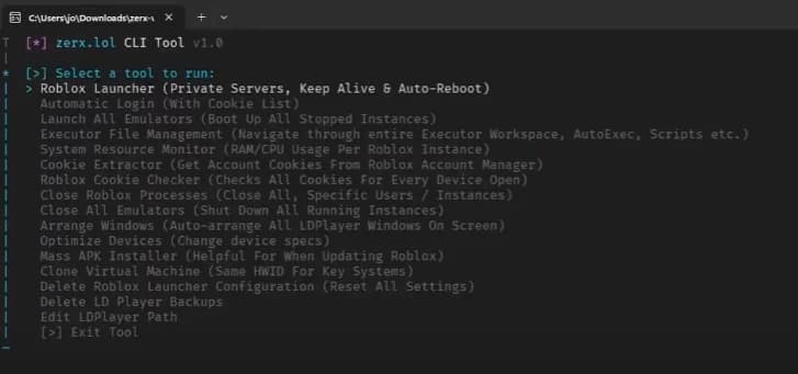 ZERX | THE #1 MULTI INSTANCE AUTO FARMING TOOL 2025 | ROBLOX ANDROID EMULATORS | OPEN SOURCE | DOCUMENTATION