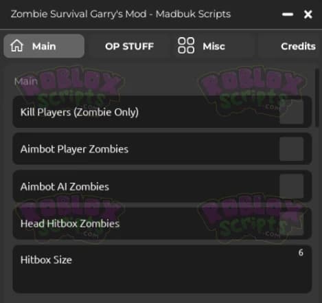 Zombie Survival Garry's Mod KILL PLAYERS - AIMBOT ZOMBIES & MORE!